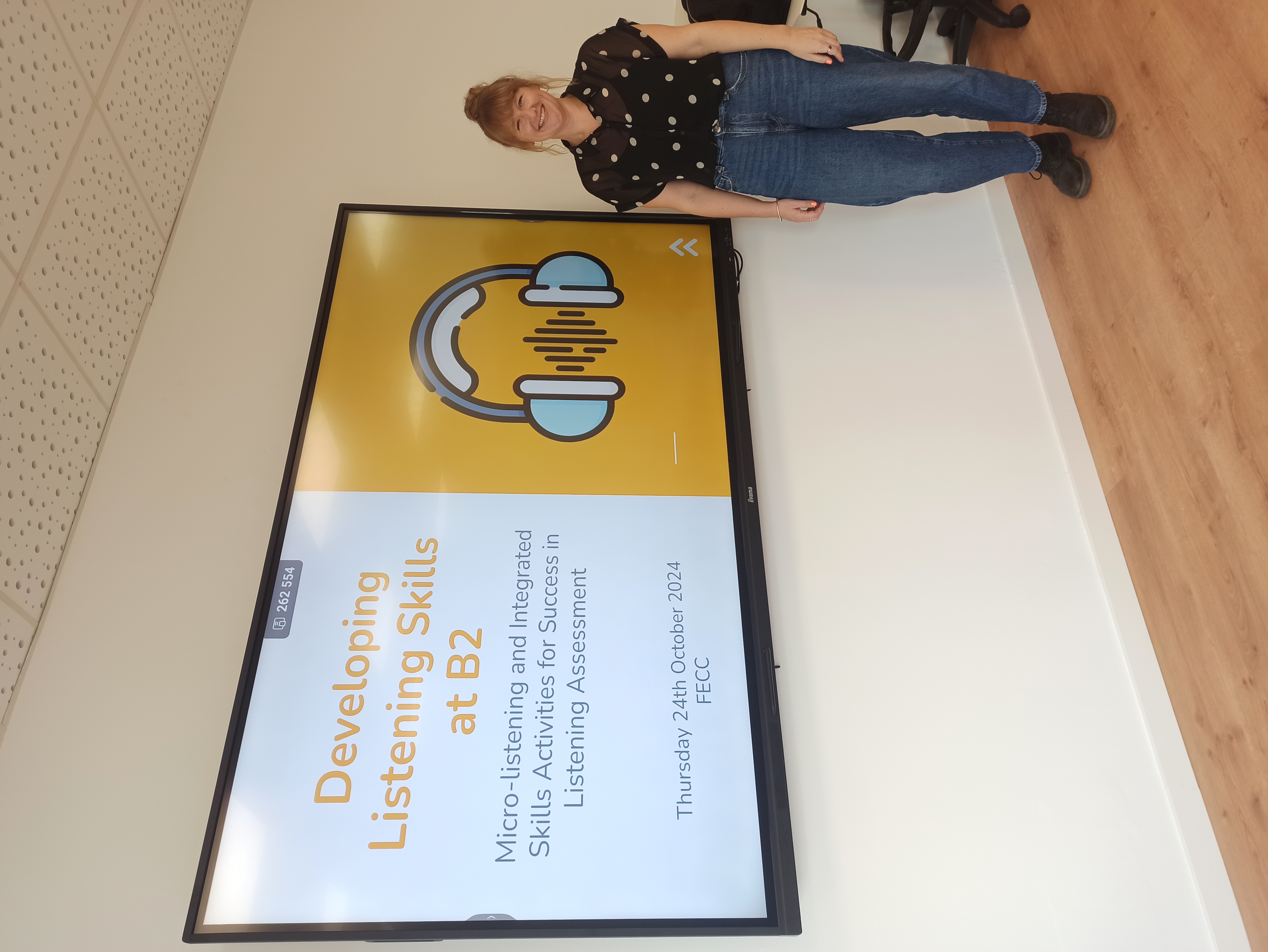 Teacher training workshop