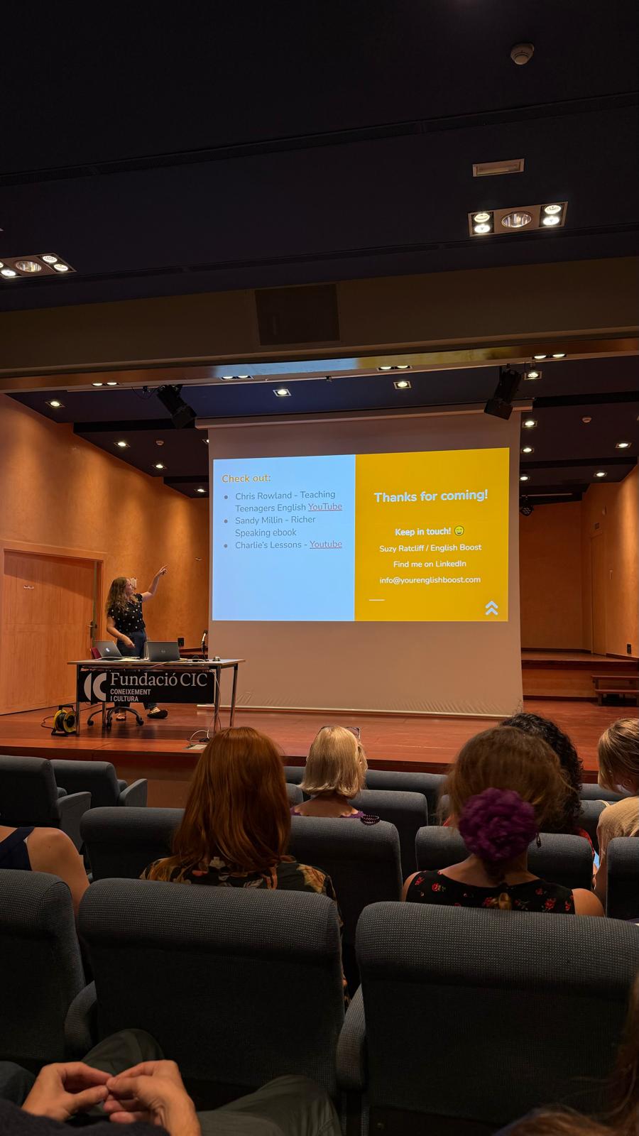 Teacher training workshop