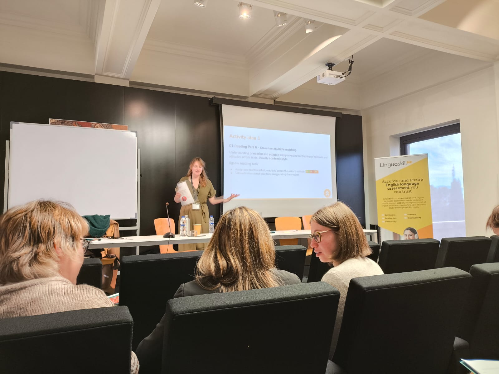 Teacher training workshop