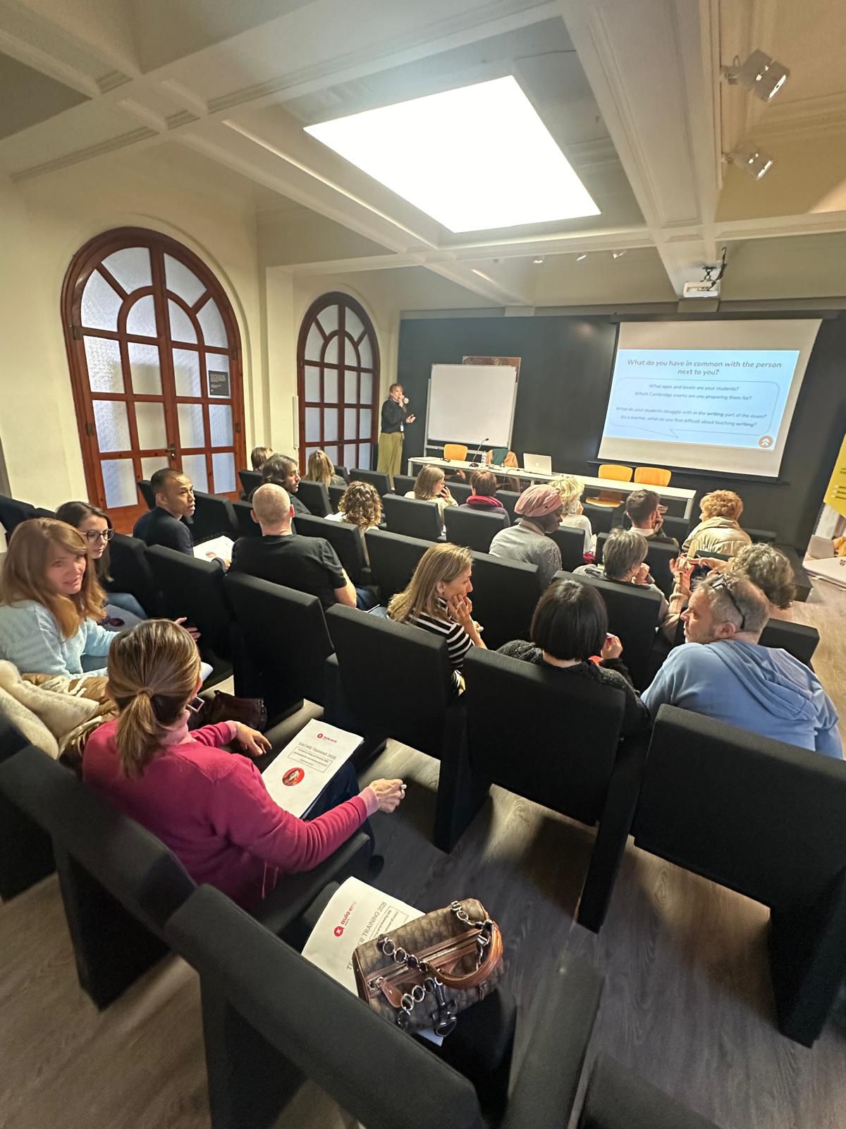 Teacher training workshop
